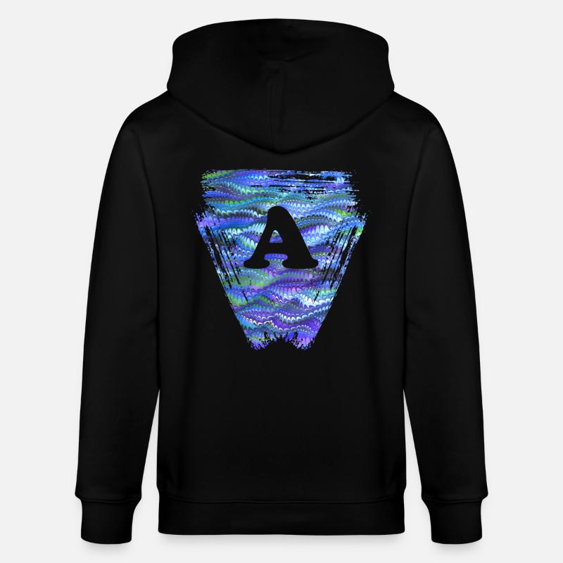 Triangle E 103 A - Veste à capuche bio CULTIVATOR Stanley/Stella Unisexe - noir