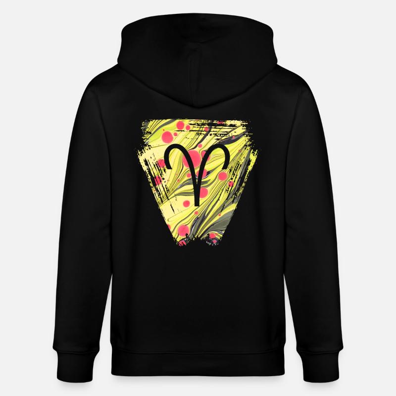 Plus large E 114 - Veste à capuche bio CULTIVATOR Stanley/Stella Unisexe - noir