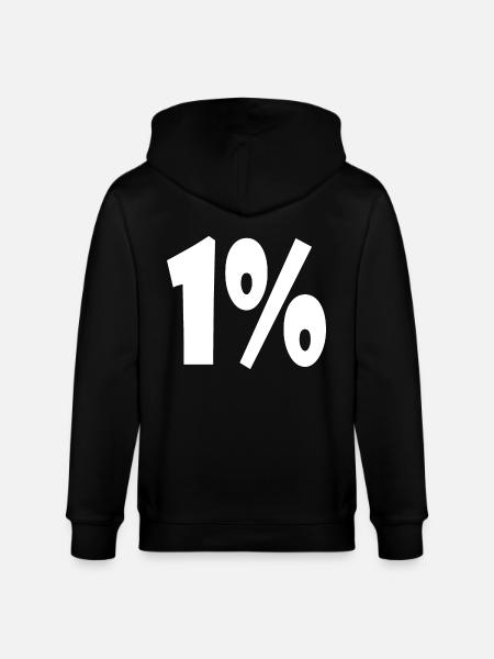 1 - Stanley/Stella CULTIVATOR  Unisex Organic Hooded Jacket - black