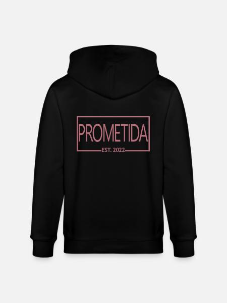 Prometida Est. 2022 Fiancée Engagement Bride To Be - Stanley/Stella CULTIVATOR  Unisex Organic Hooded Jacket - black