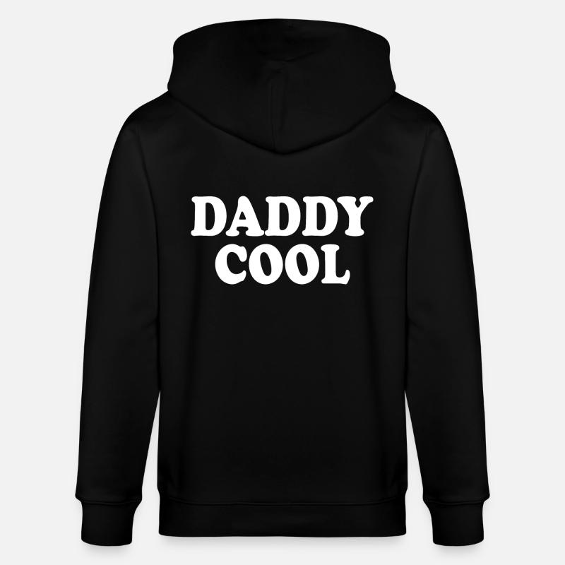 Daddy cool - Stanley/Stella Unisex Bio-Kapuzenjacke CULTIVATOR  - Schwarz