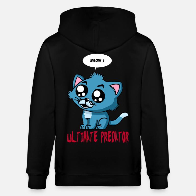 Ultimativer Perdator - Stanley/Stella Unisex Bio-Kapuzenjacke CULTIVATOR  - Schwarz