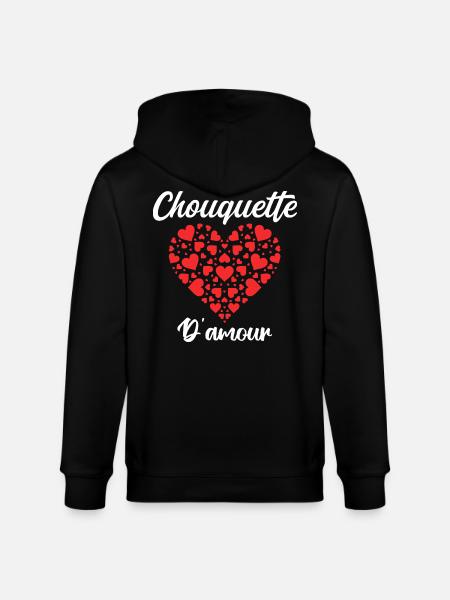 Chouquette - Stanley/Stella Unisex Bio-Kapuzenjacke CULTIVATOR - Schwarz