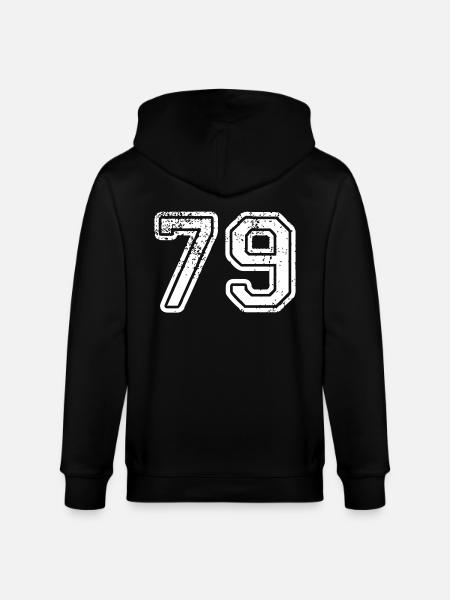 79 - Veste à capuche bio CULTIVATOR Stanley/Stella Unisexe - noir