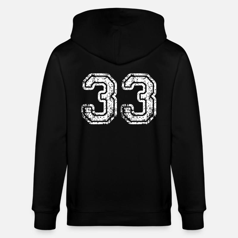 33 - Veste à capuche bio CULTIVATOR Stanley/Stella Unisexe - noir