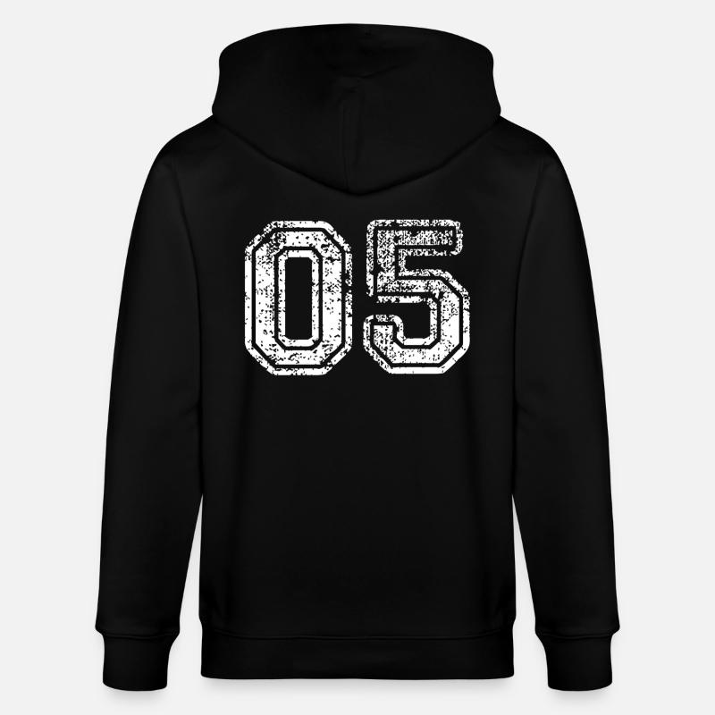 05 - Veste à capuche bio CULTIVATOR Stanley/Stella Unisexe - noir