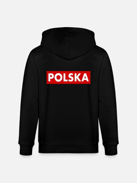 Poland - Stanley/Stella CULTIVATOR Unisex Organic Hooded Jacket - black