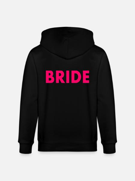 Bride - Veste à capuche bio CULTIVATOR Stanley/Stella Unisexe - noir