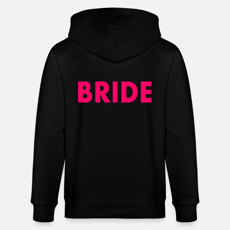 Bride - Veste à capuche bio CULTIVATOR Stanley/Stella Unisexe - noir