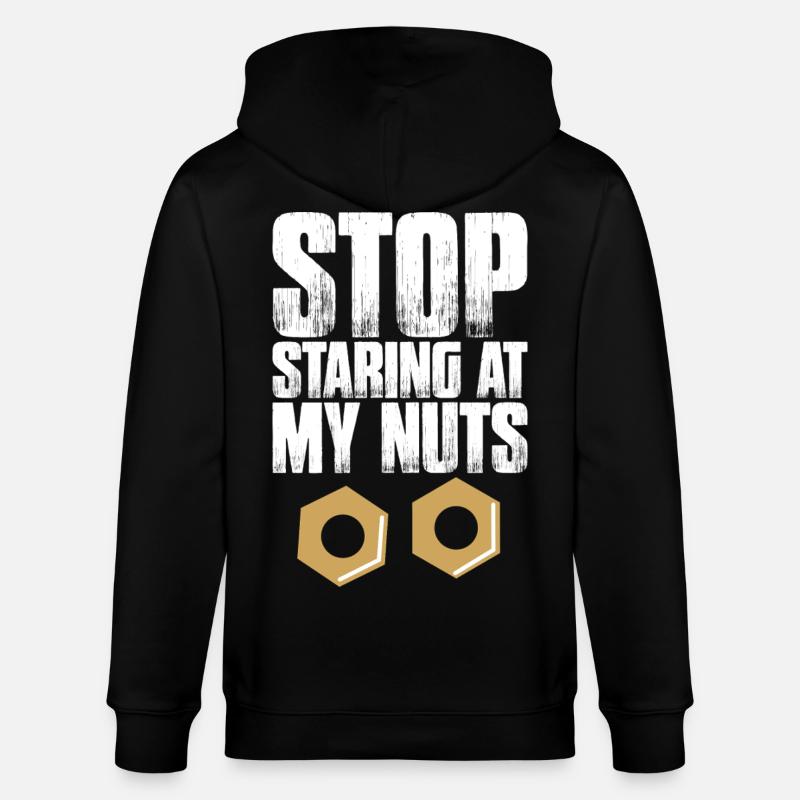 Plateforme constructio de construction d’échafaudage - Veste à capuche bio CULTIVATOR Stanley/Stella Unisexe - noir