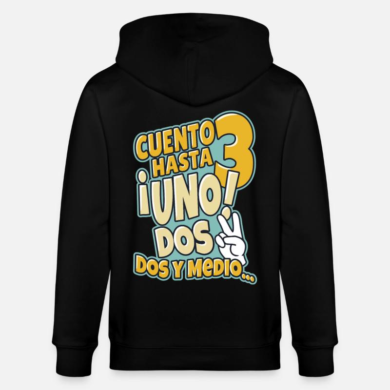Comptez jusqu’à 3 - Veste à capuche bio CULTIVATOR Stanley/Stella Unisexe - noir