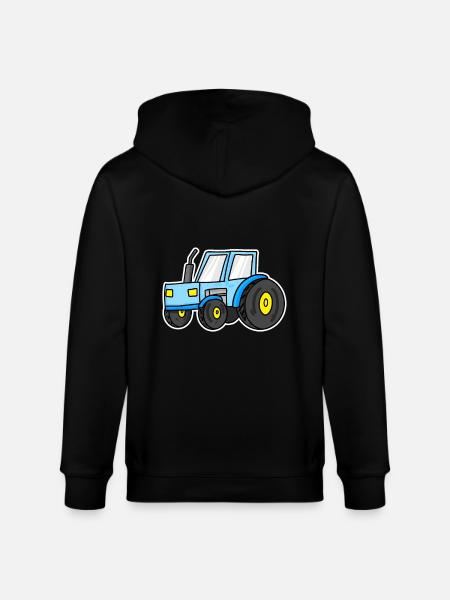 tractor - Stanley/Stella CULTIVATOR Unisex Organic Hooded Jacket - black