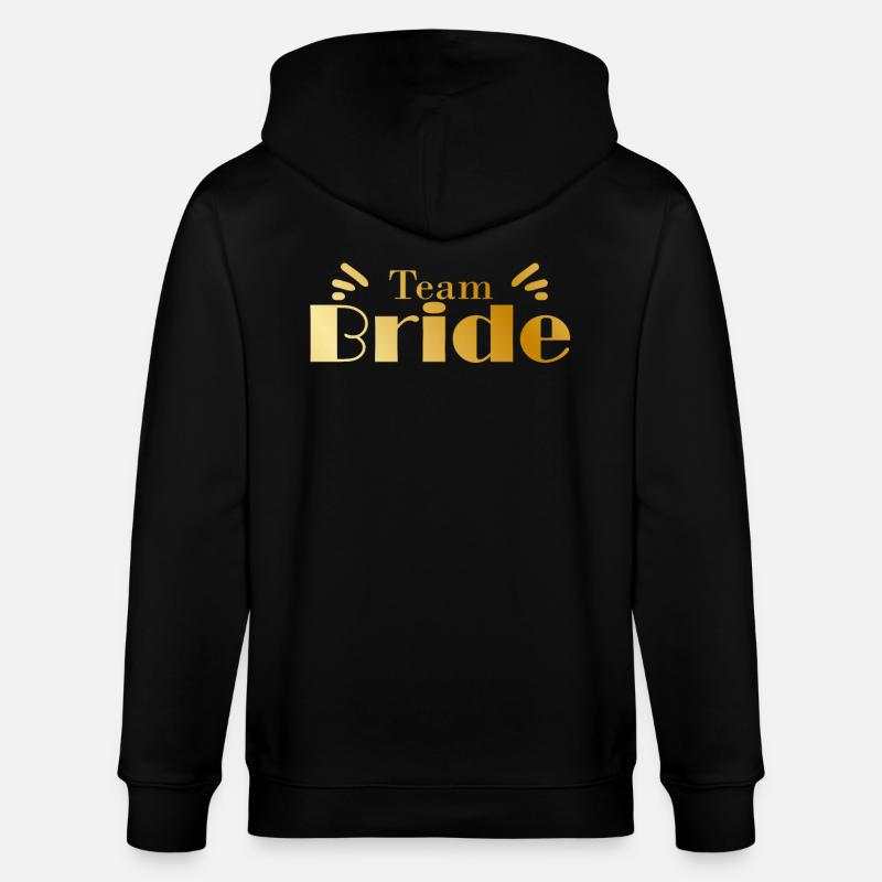 Équipe Bride - Veste à capuche bio CULTIVATOR Stanley/Stella Unisexe - noir