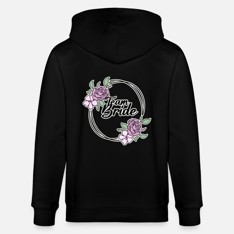 Équipe Bride - Veste à capuche bio CULTIVATOR Stanley/Stella Unisexe - noir
