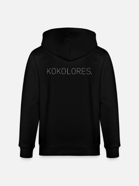 Stromberg Kokolores. - Stanley/Stella Unisex Bio-Kapuzenjacke CULTIVATOR - Schwarz