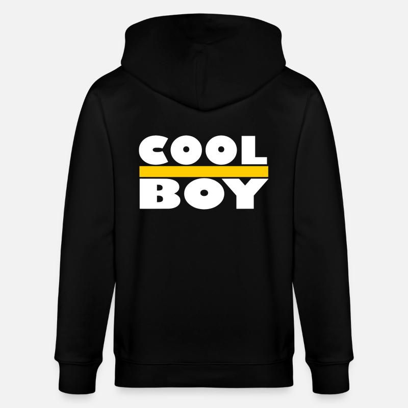 Garçon cool - Veste à capuche bio CULTIVATOR Stanley/Stella Unisexe - noir