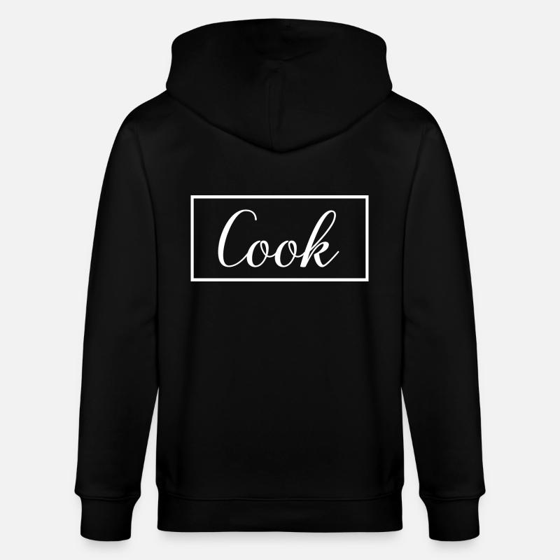 Cook Proud graduierter Kochkunststudent - Stanley/Stella Unisex Bio-Kapuzenjacke CULTIVATOR  - Schwarz