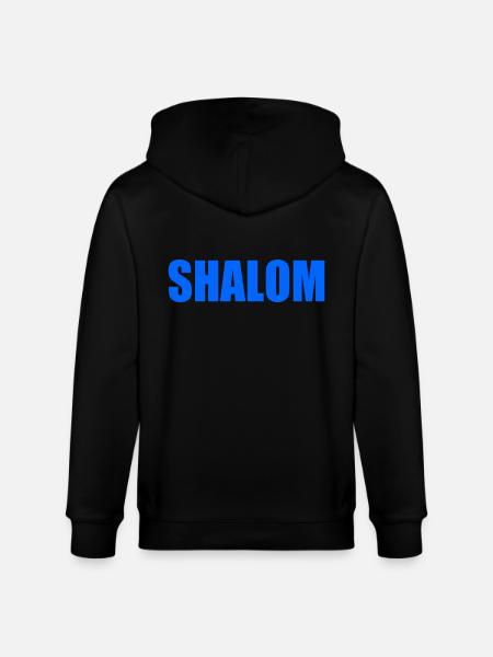 Shalom - Veste à capuche bio CULTIVATOR Stanley/Stella Unisexe - noir