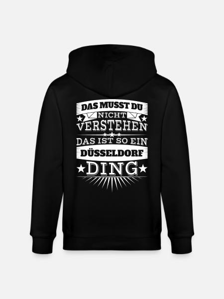 Düsseldorf - Stanley/Stella Unisex Bio-Kapuzenjacke CULTIVATOR  - Schwarz