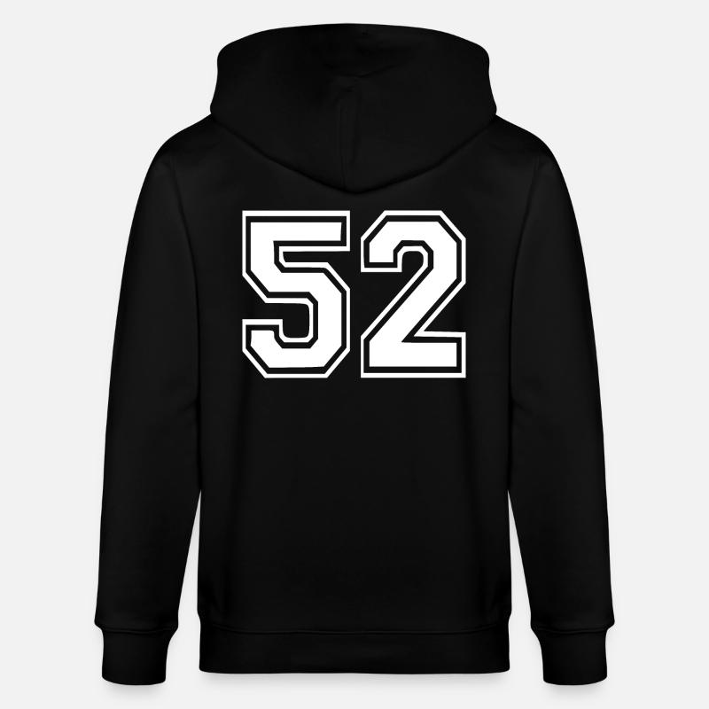 52 - Veste à capuche bio CULTIVATOR Stanley/Stella Unisexe - noir