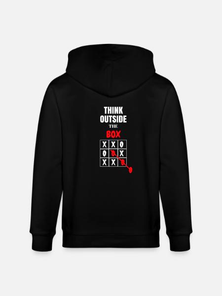 THINK OUTSIDE - Stanley/Stella Unisex Bio-Kapuzenjacke CULTIVATOR  - Schwarz