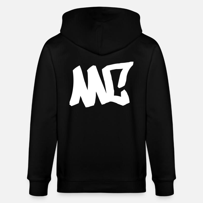 MC - Hip Hop, Rap, Graffiti - Veste à capuche bio CULTIVATOR Stanley/Stella Unisexe - noir