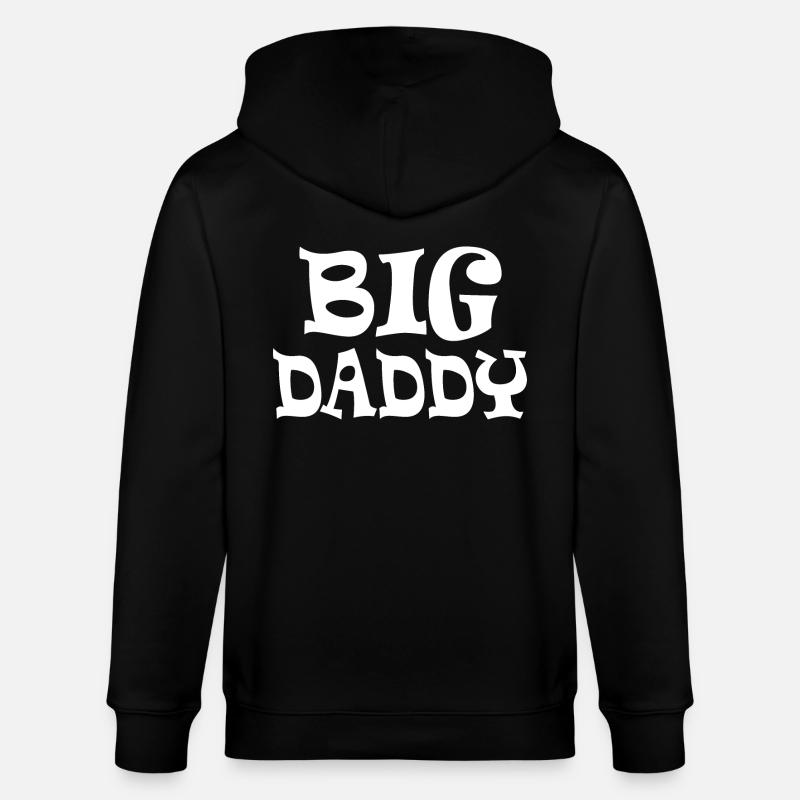 Big daddy - Veste à capuche bio CULTIVATOR Stanley/Stella Unisexe - noir