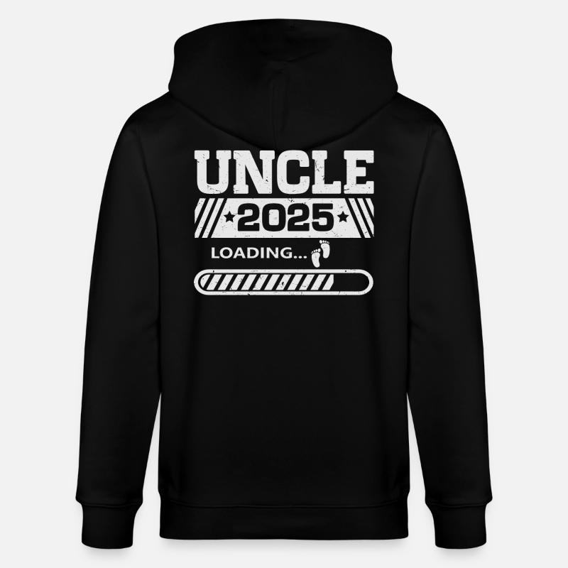 Onkel 2025 loading - Stanley/Stella Unisex Bio-Kapuzenjacke CULTIVATOR  - Schwarz