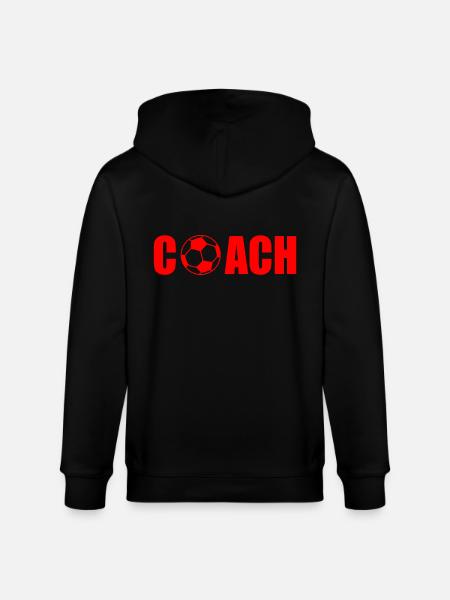 Coach - Veste à capuche bio CULTIVATOR Stanley/Stella Unisexe - noir