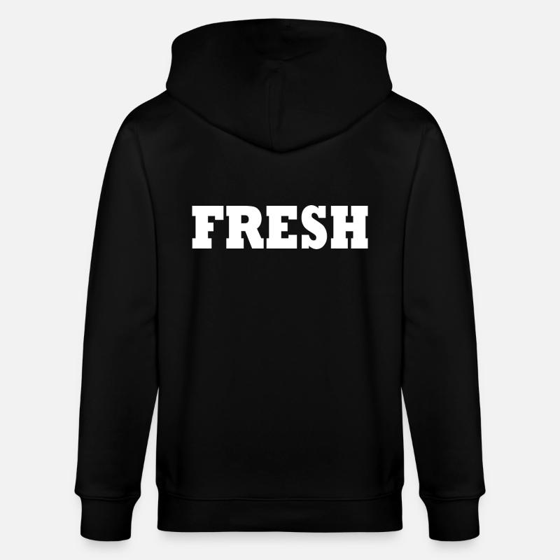 Fresh - Veste à capuche bio CULTIVATOR Stanley/Stella Unisexe - noir