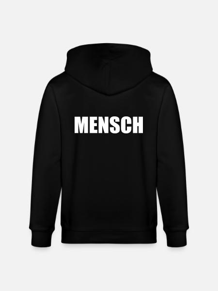 Mensch - Stanley/Stella Unisex Bio-Kapuzenjacke CULTIVATOR - Schwarz