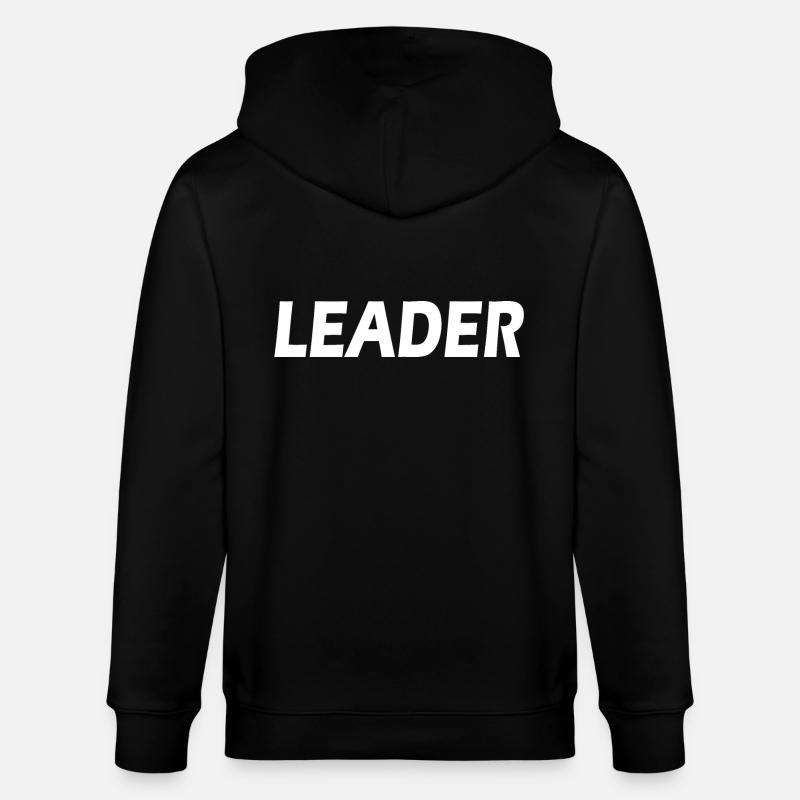Leader - Stanley/Stella Unisex Bio-Kapuzenjacke CULTIVATOR  - Schwarz
