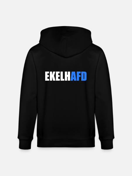 Ekelhafd - Stanley/Stella Unisex Bio-Kapuzenjacke CULTIVATOR - Schwarz