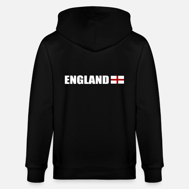 angleterre - Veste à capuche bio CULTIVATOR Stanley/Stella Unisexe - noir