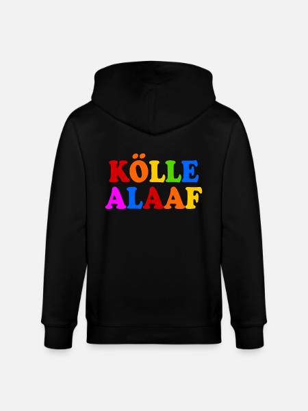 Kölle alaaf - Stanley/Stella Unisex Bio-Kapuzenjacke CULTIVATOR  - Schwarz