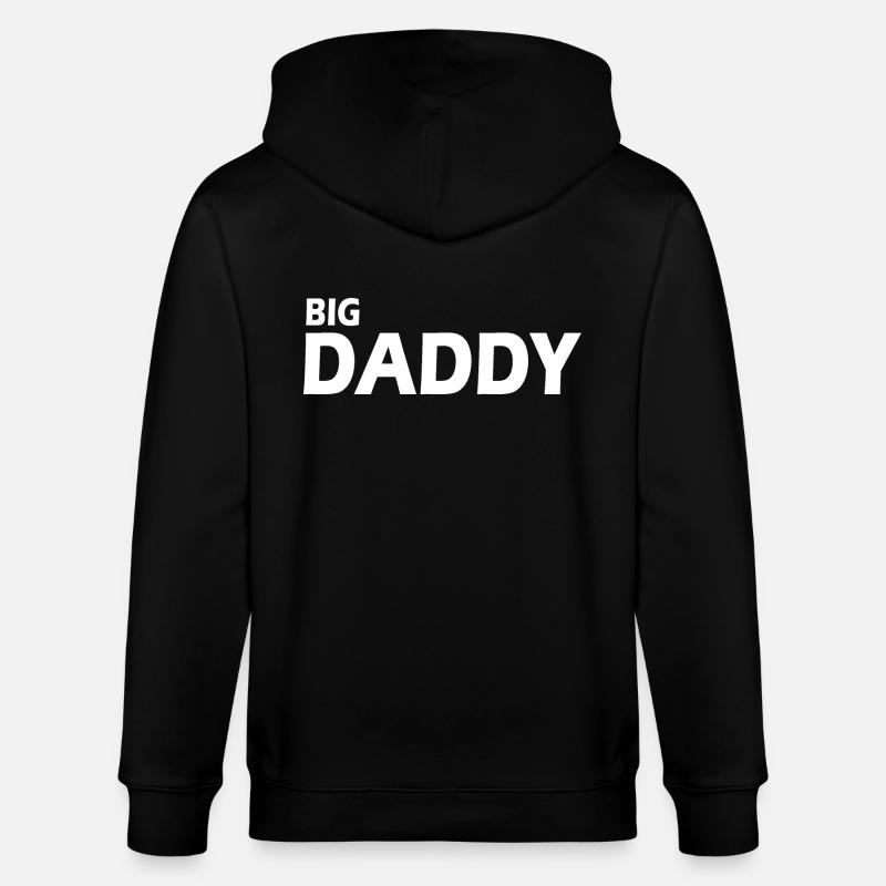 BIG DADDY - Stanley/Stella Unisex Bio-Kapuzenjacke CULTIVATOR  - Schwarz