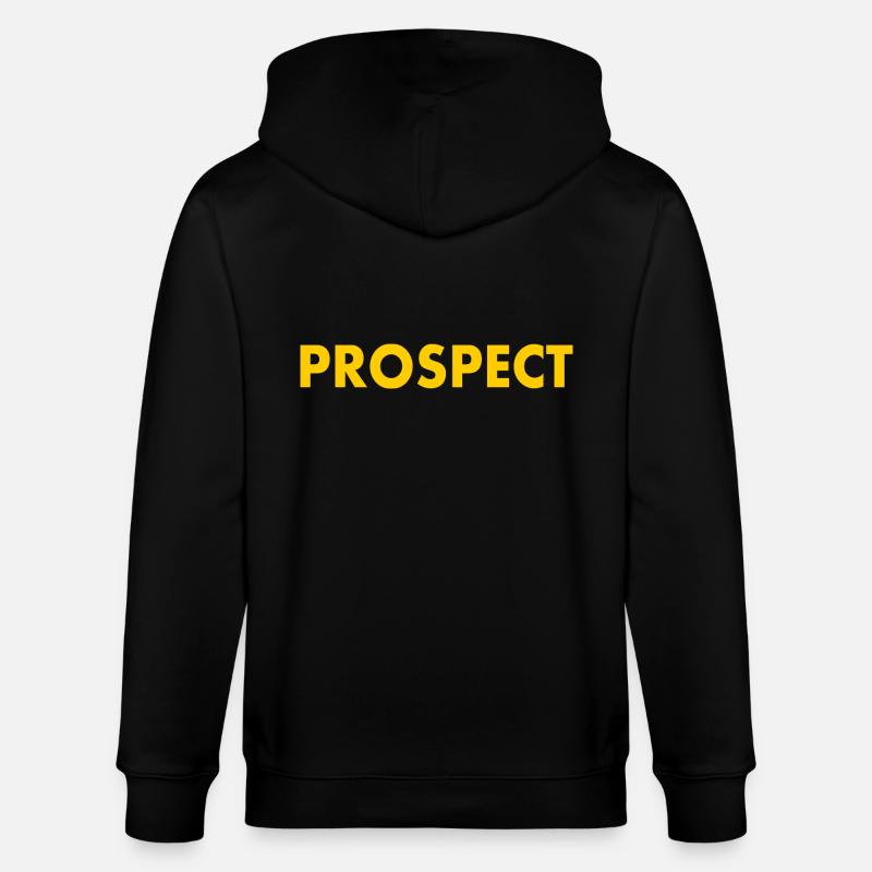 Prospect - Stanley/Stella Unisex Bio-Kapuzenjacke CULTIVATOR - Schwarz