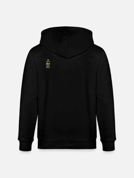 1981 Limited Edition - Stanley/Stella CULTIVATOR  Unisex Organic Hooded Jacket - black