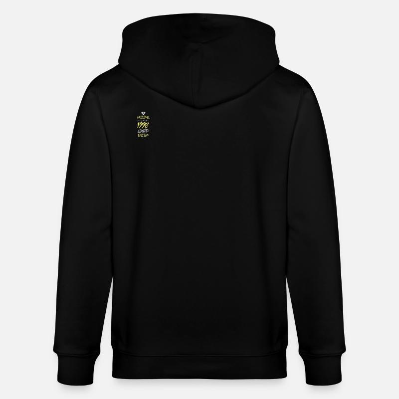 1998 Édition limitée - Veste à capuche bio CULTIVATOR Stanley/Stella Unisexe - noir