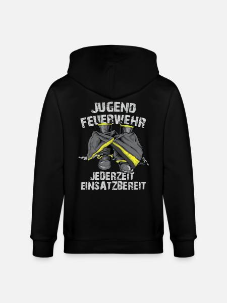 Jederzeit einsatzbereit - Stanley/Stella Unisex Bio-Kapuzenjacke CULTIVATOR  - Schwarz