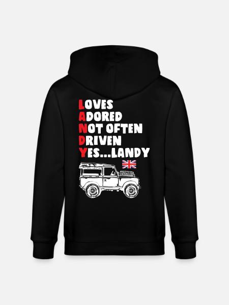Its Landy - Stanley/Stella CULTIVATOR Unisex Organic Hooded Jacket - black