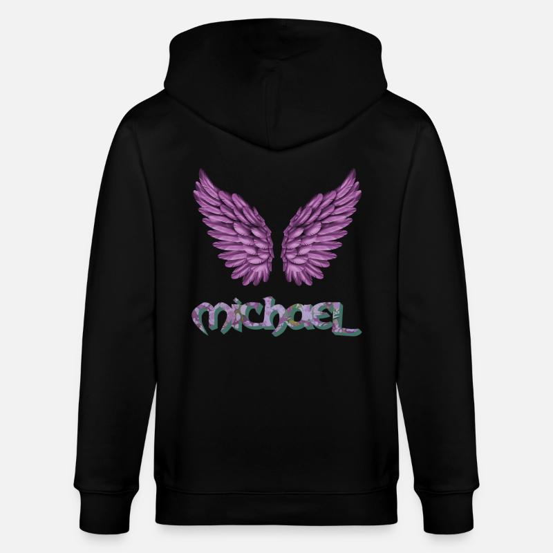 archange michael e 230 - Veste à capuche bio CULTIVATOR Stanley/Stella Unisexe - noir