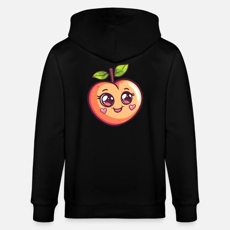 Pêche copieuse - Veste à capuche bio CULTIVATOR Stanley/Stella Unisexe - noir