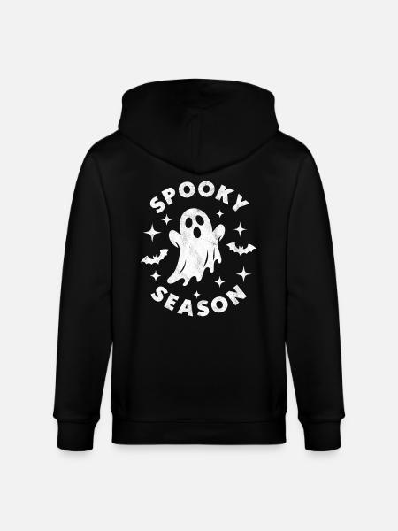 Saison effrayante - Veste à capuche bio CULTIVATOR Stanley/Stella Unisexe - noir