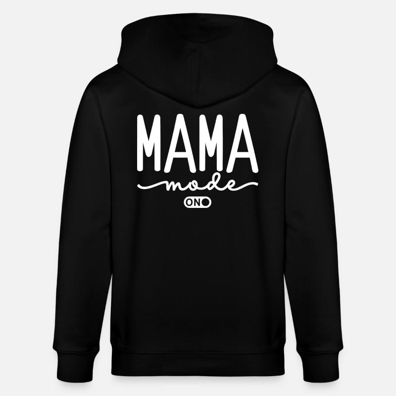 Mode Mama activé - Veste à capuche bio CULTIVATOR Stanley/Stella Unisexe - noir