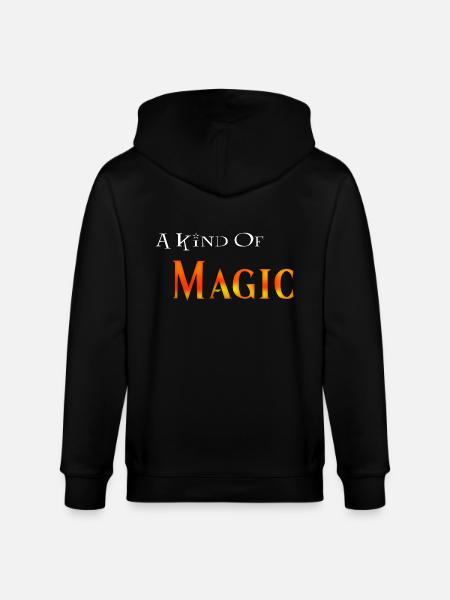 A kind of magic ! - Veste à capuche bio CULTIVATOR Stanley/Stella Unisexe - noir