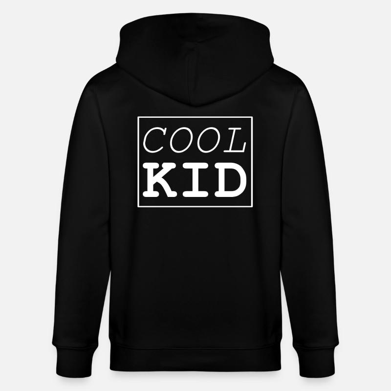 Cool Kid - Stanley/Stella Unisex Bio-Kapuzenjacke CULTIVATOR - Schwarz