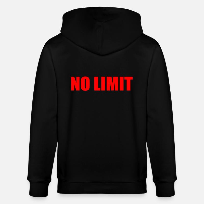No limit - Veste à capuche bio CULTIVATOR Stanley/Stella Unisexe - noir