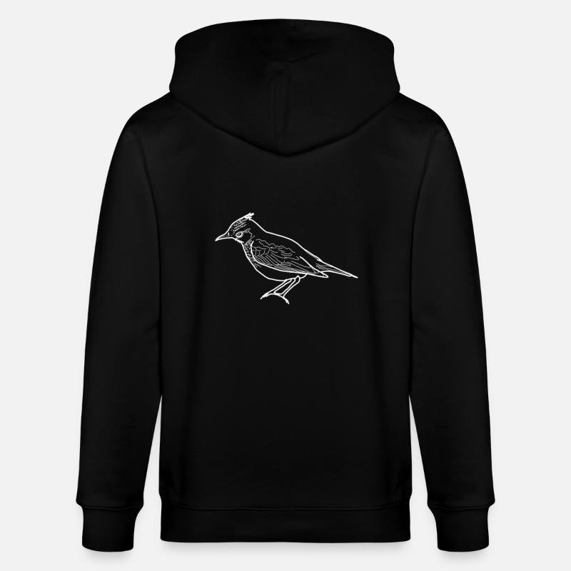 alouette - Veste à capuche bio CULTIVATOR Stanley/Stella Unisexe - noir