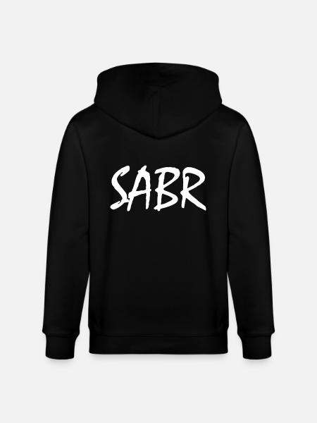 Sabr - Veste à capuche bio CULTIVATOR Stanley/Stella Unisexe - noir